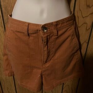 Madewell Women's rust Shorts XS